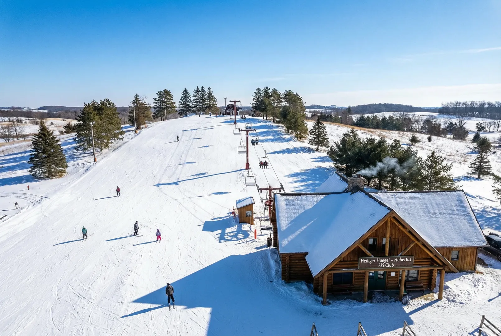 Heiliger Huegel – Hubertus ski resort
