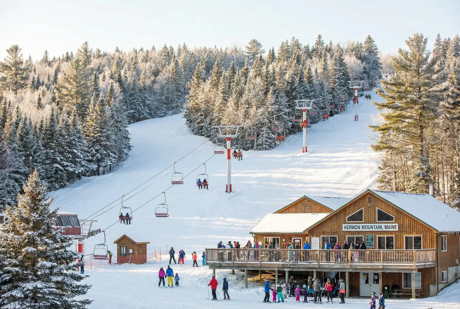 Hermon Mountain ski resort