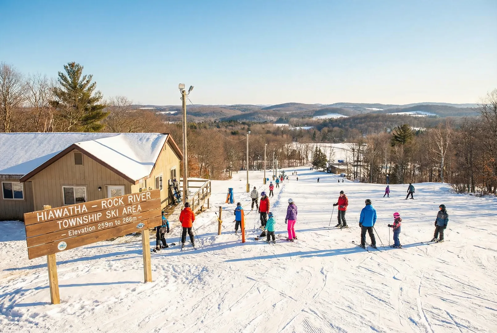 Hiawatha – Rock River Township ski resort
