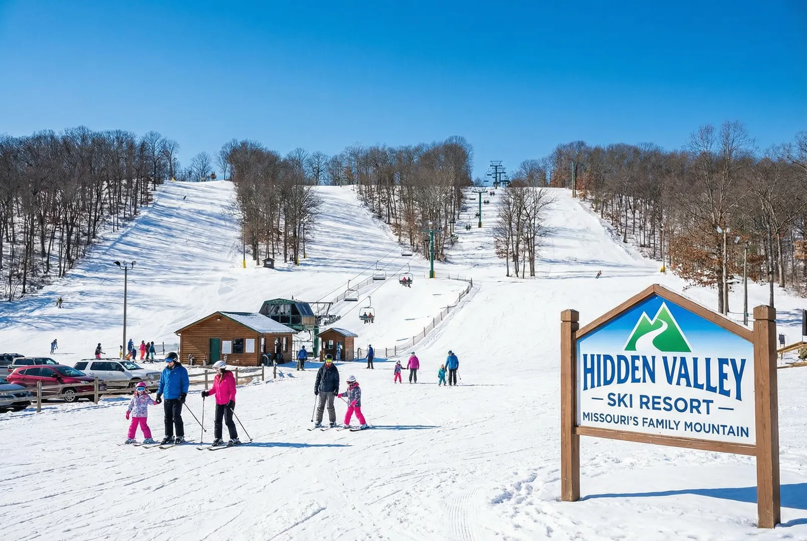 Hidden Valley (MO) ski resort
