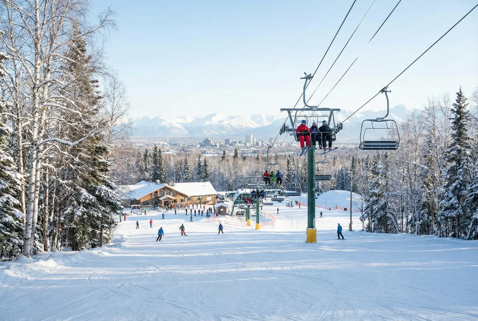 Hilltop – Anchorage ski resort