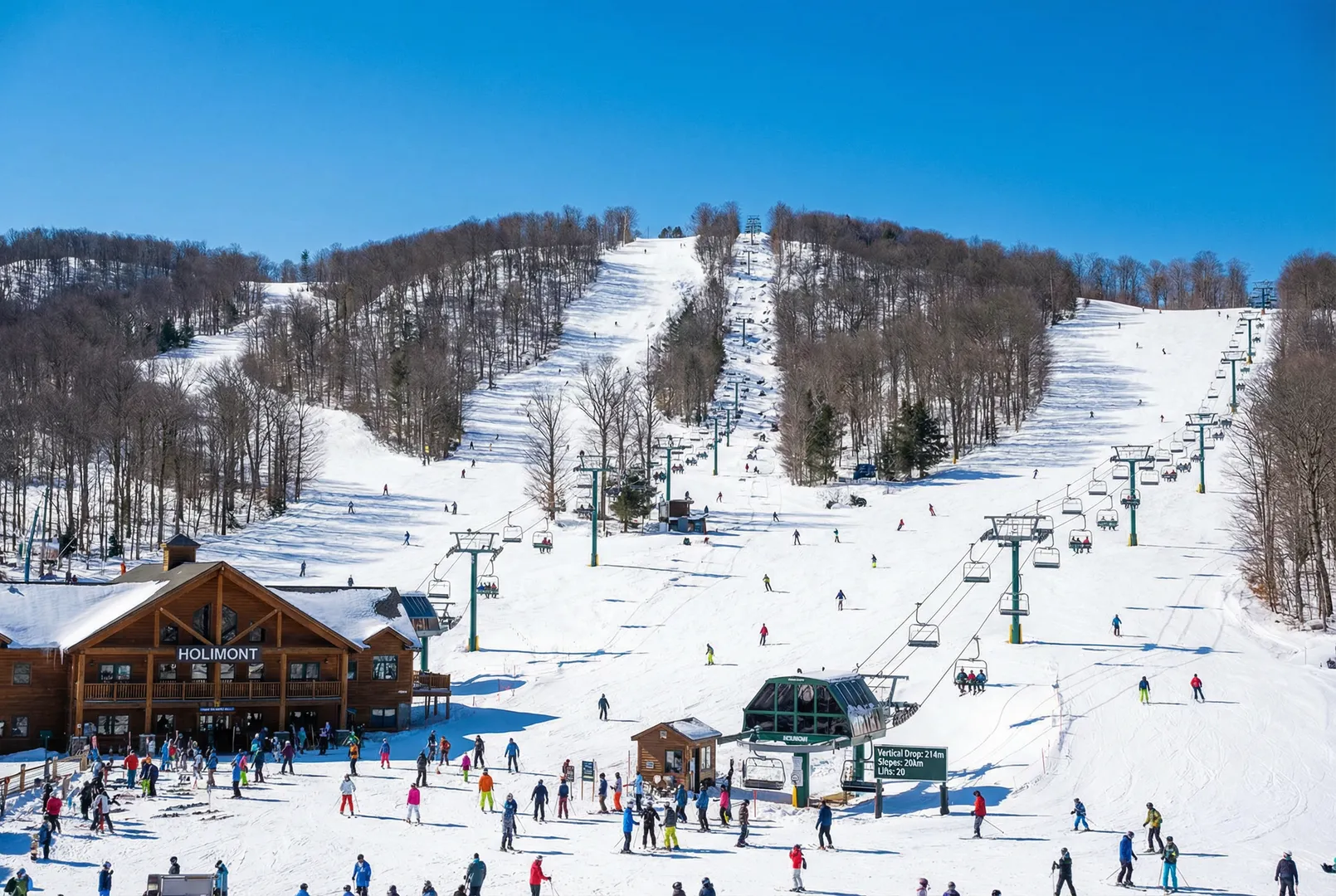 Holimont ski resort