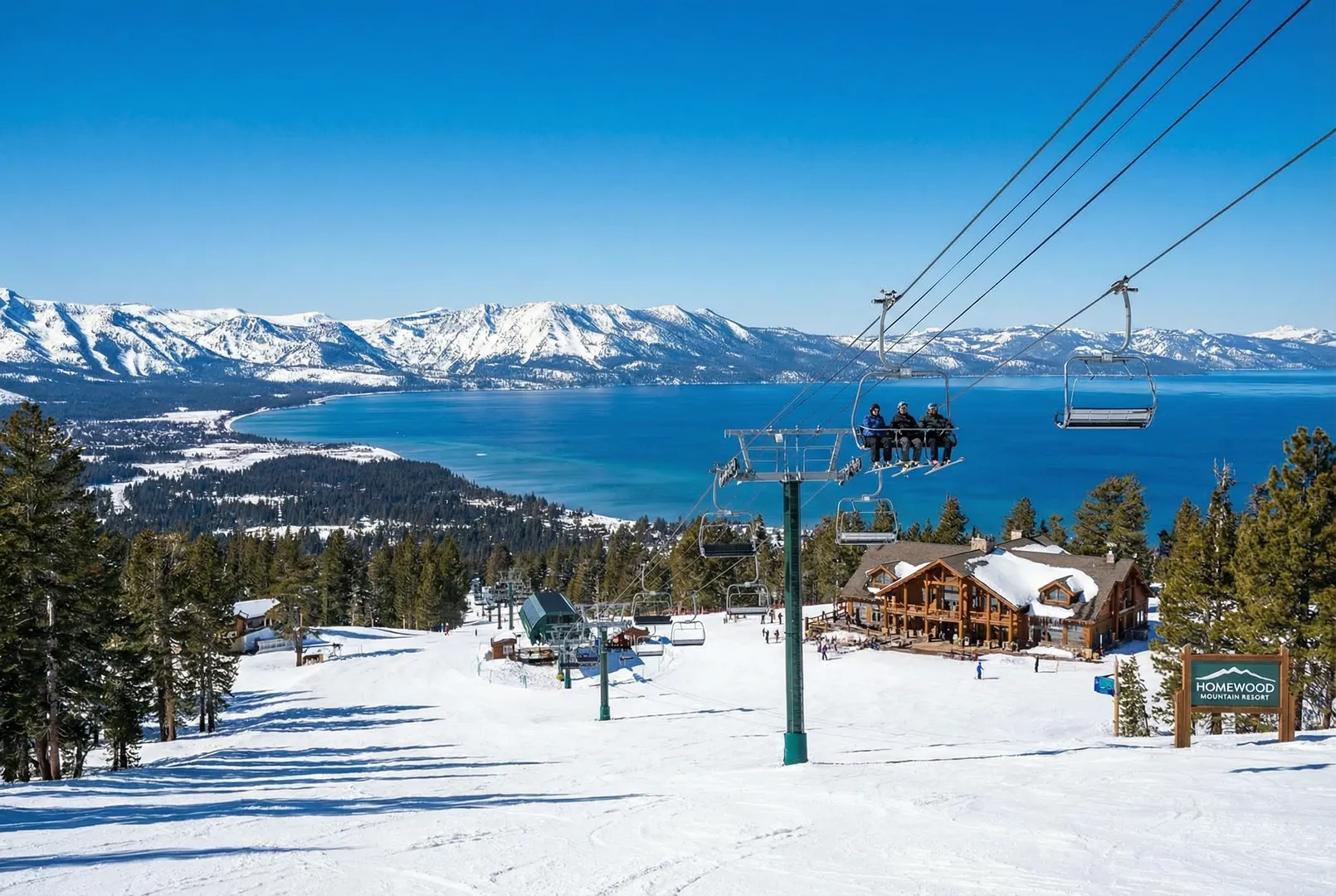 Homewood Mountain Resort ski resort