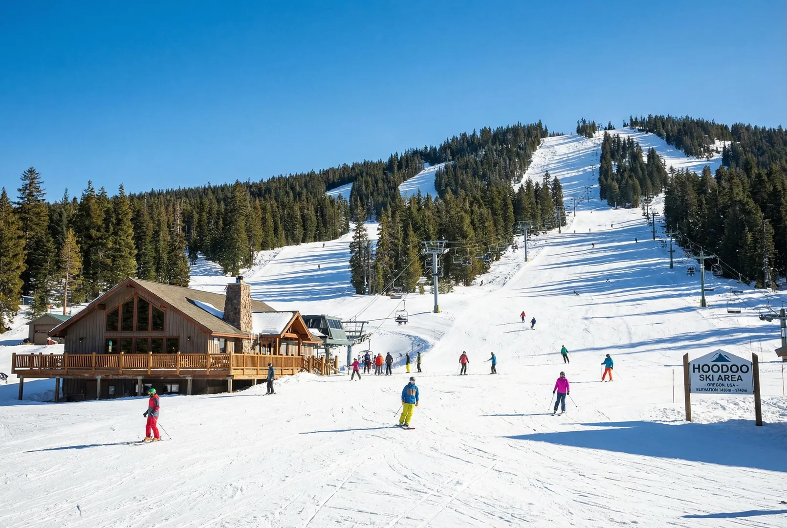 Hoodoo Ski Area ski resort