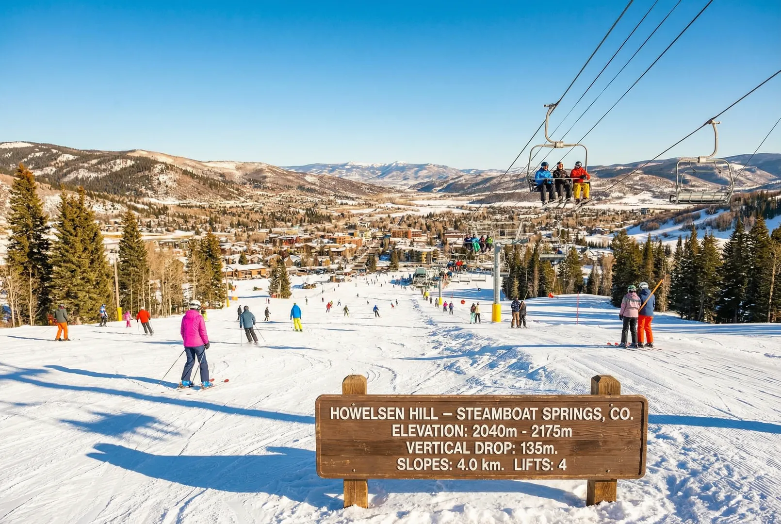 Howelsen Hill – Steamboat Springs ski resort