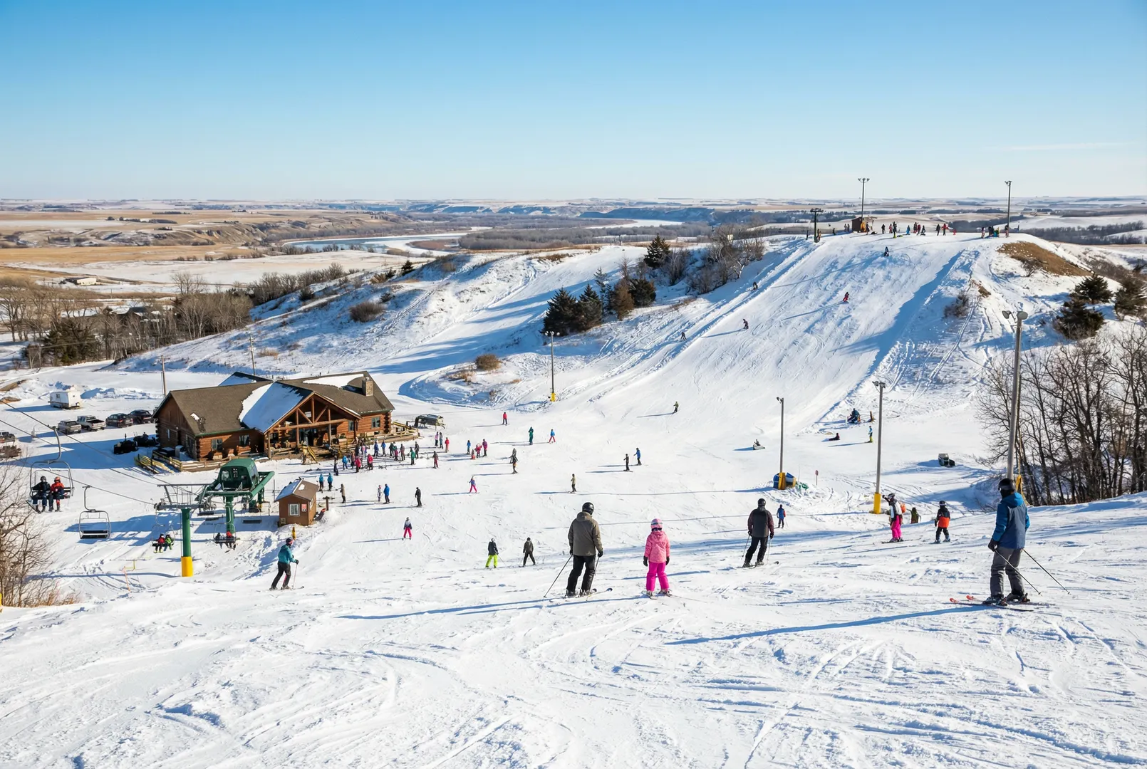 Huff Hills(temporarily closed) ski resort