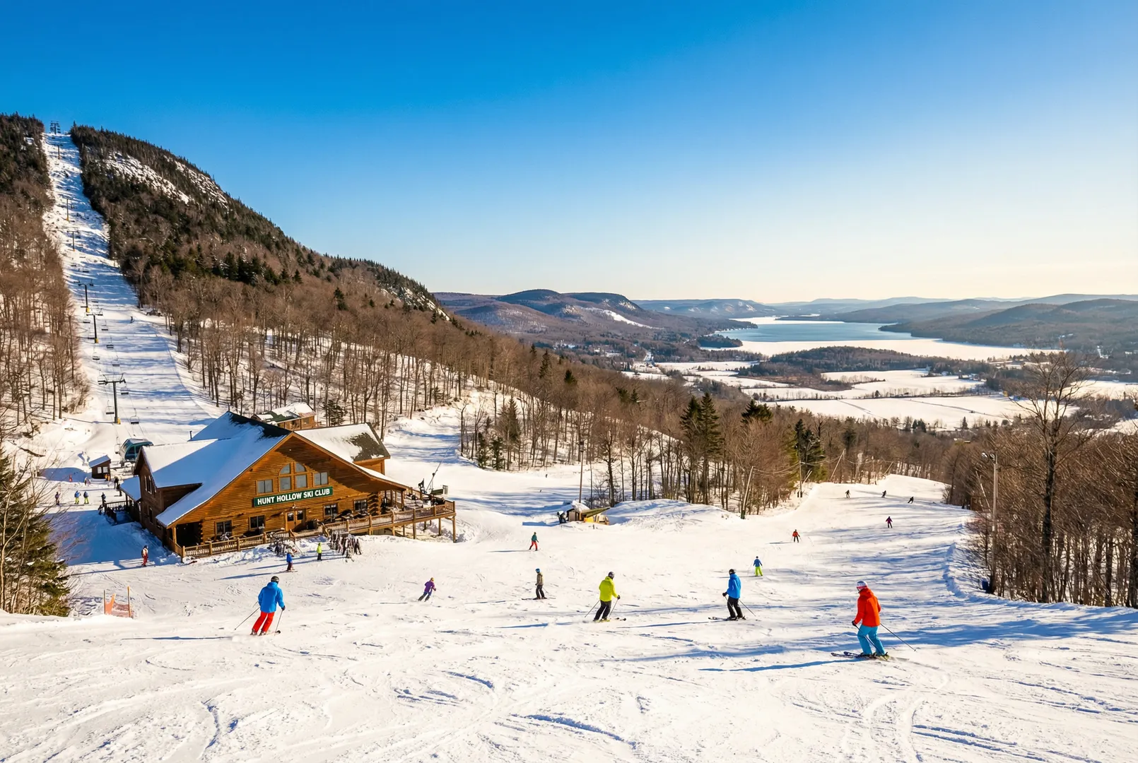 Hunt Hollow Ski Club ski resort