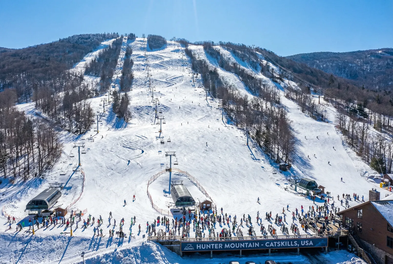Hunter Mountain ski resort