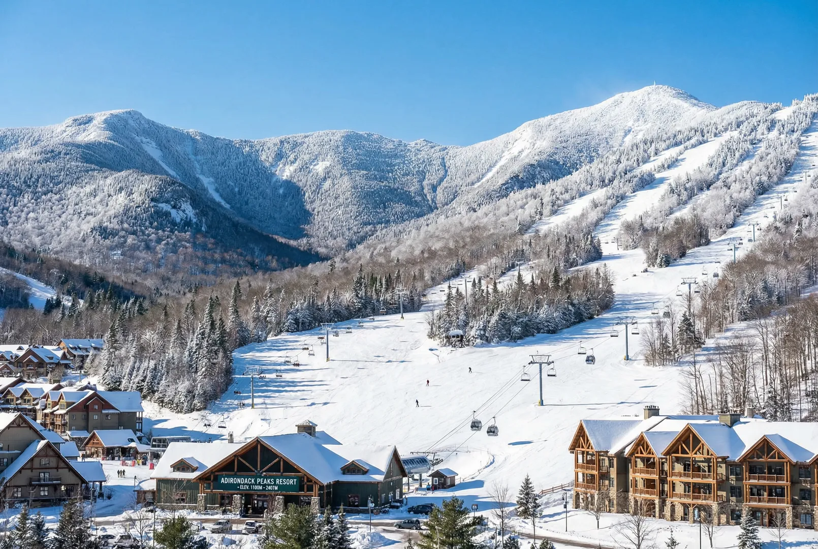 Huntington ski resort