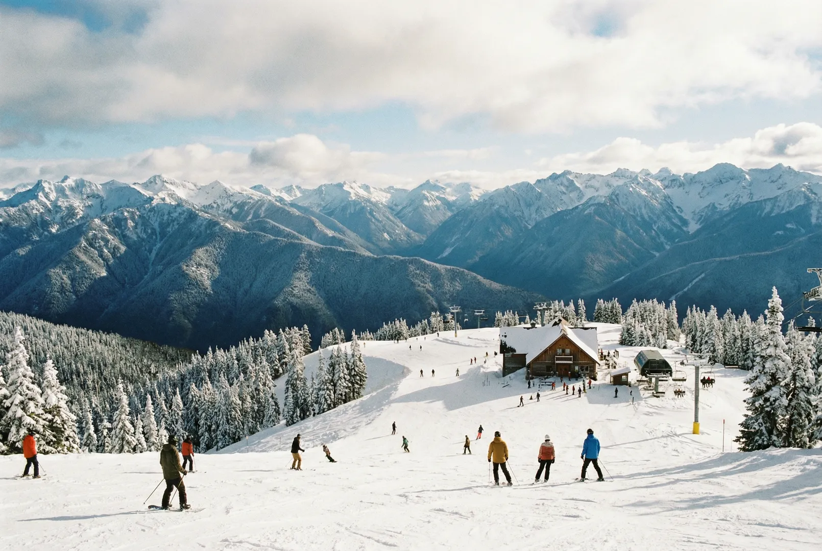 Hurricane Ridge ski resort