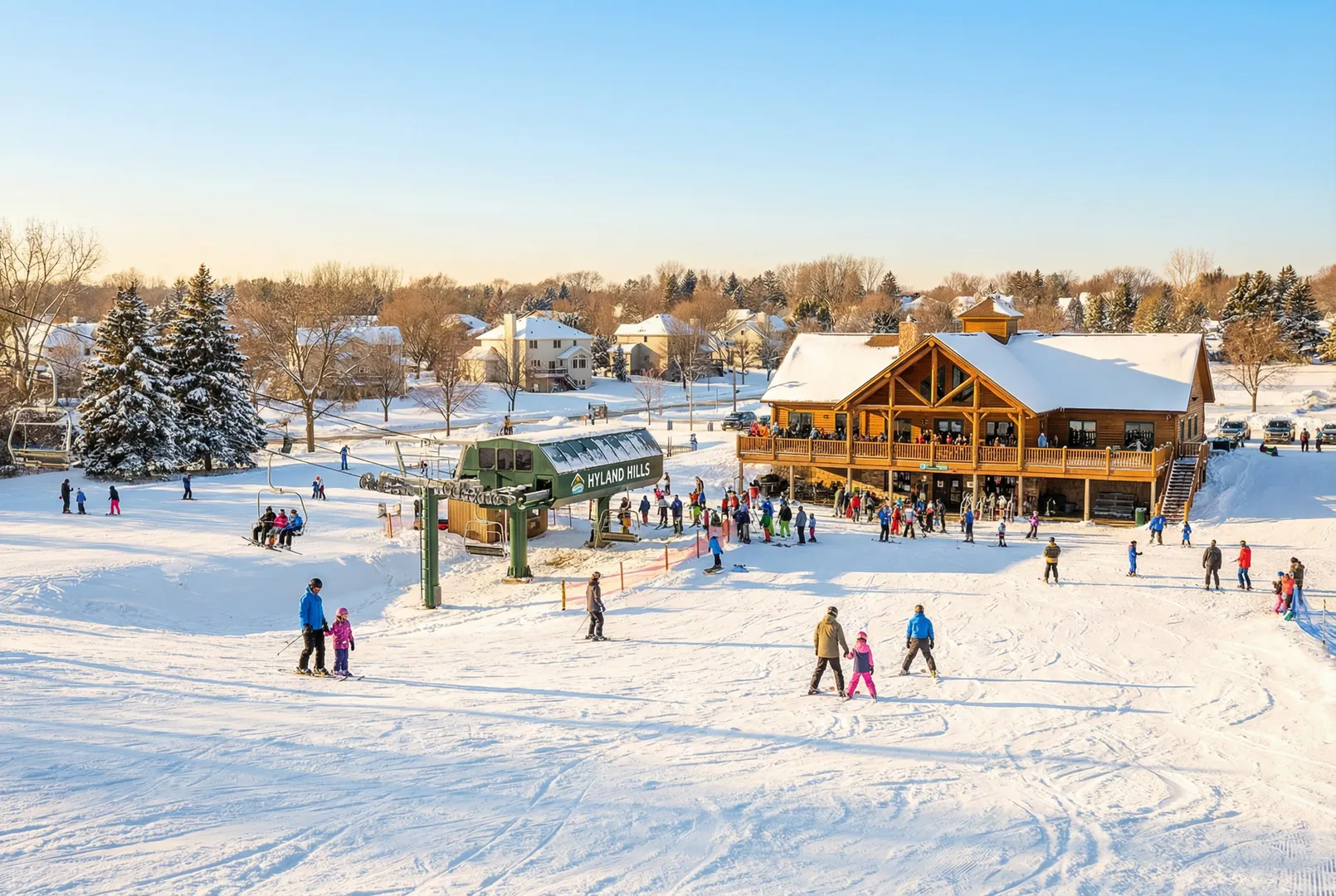 Hyland Hills ski resort