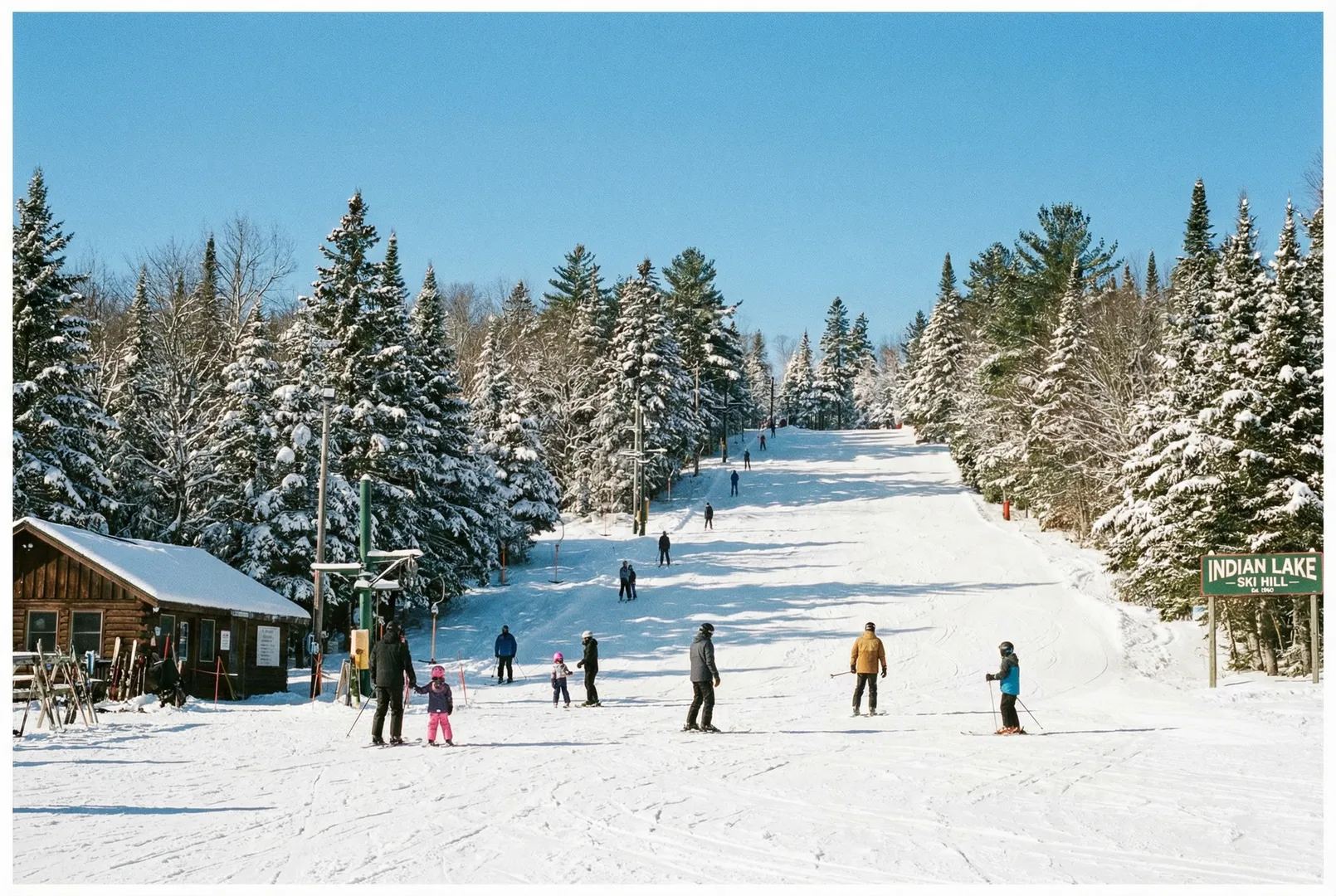 Indian Lake ski resort