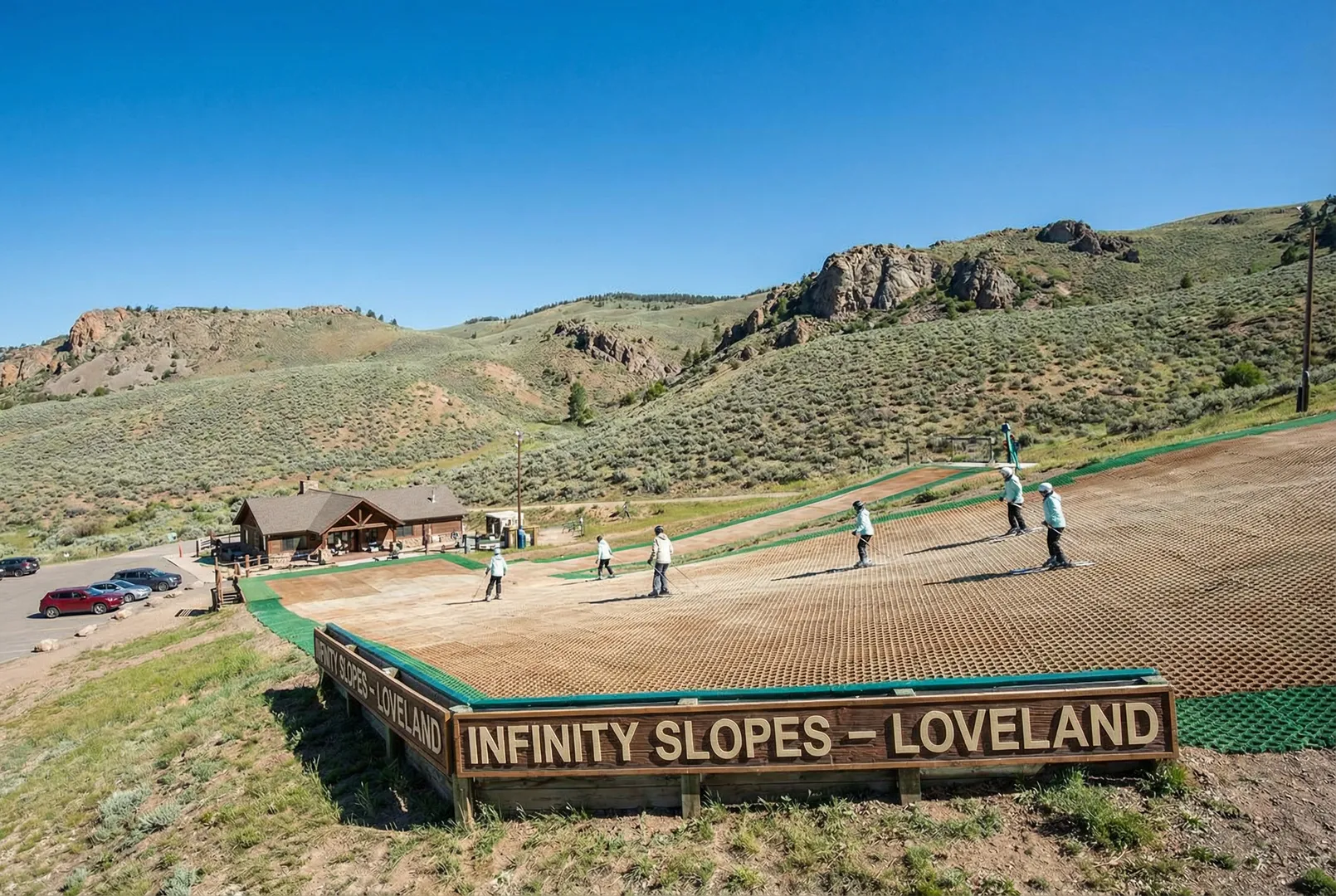 Infinity Slopes – Loveland (dry slopes) ski resort