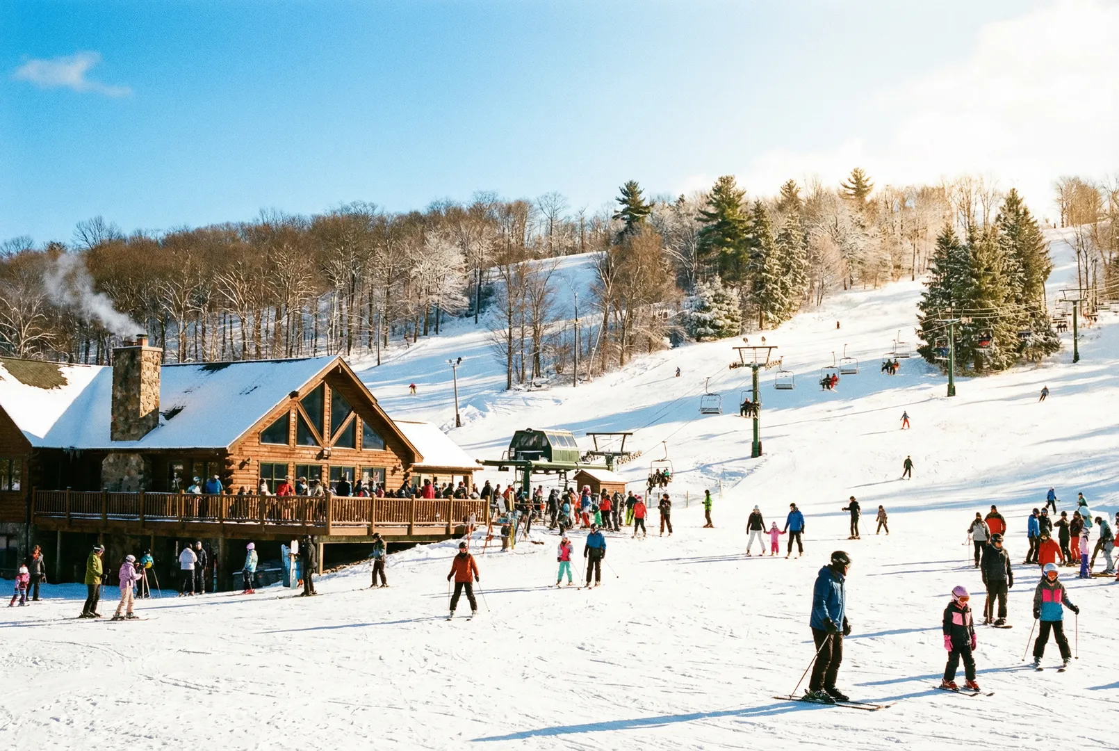 Jack Frost Mountain ski resort
