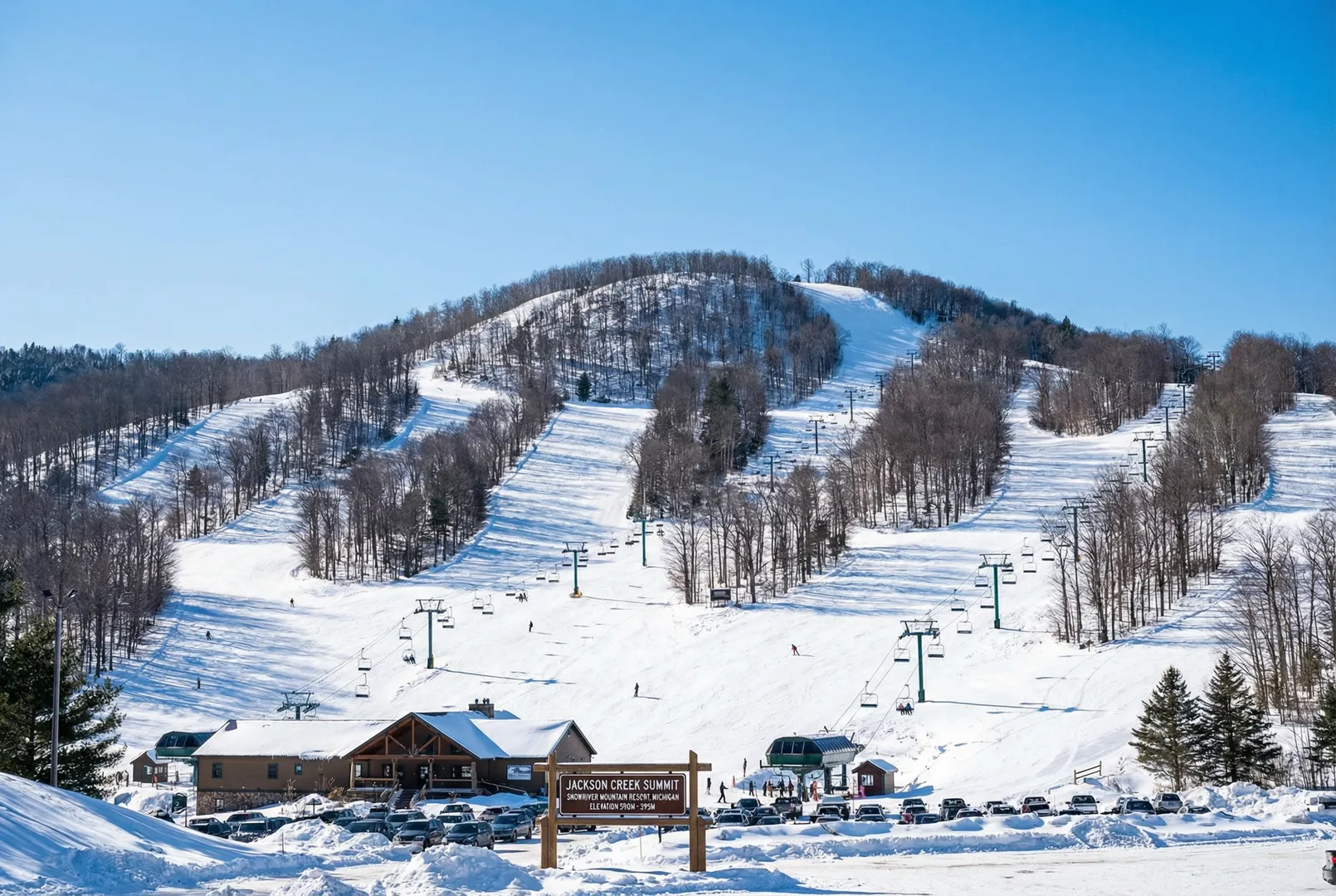 Jackson Creek Summit (Snowriver Mountain Resort) ski resort