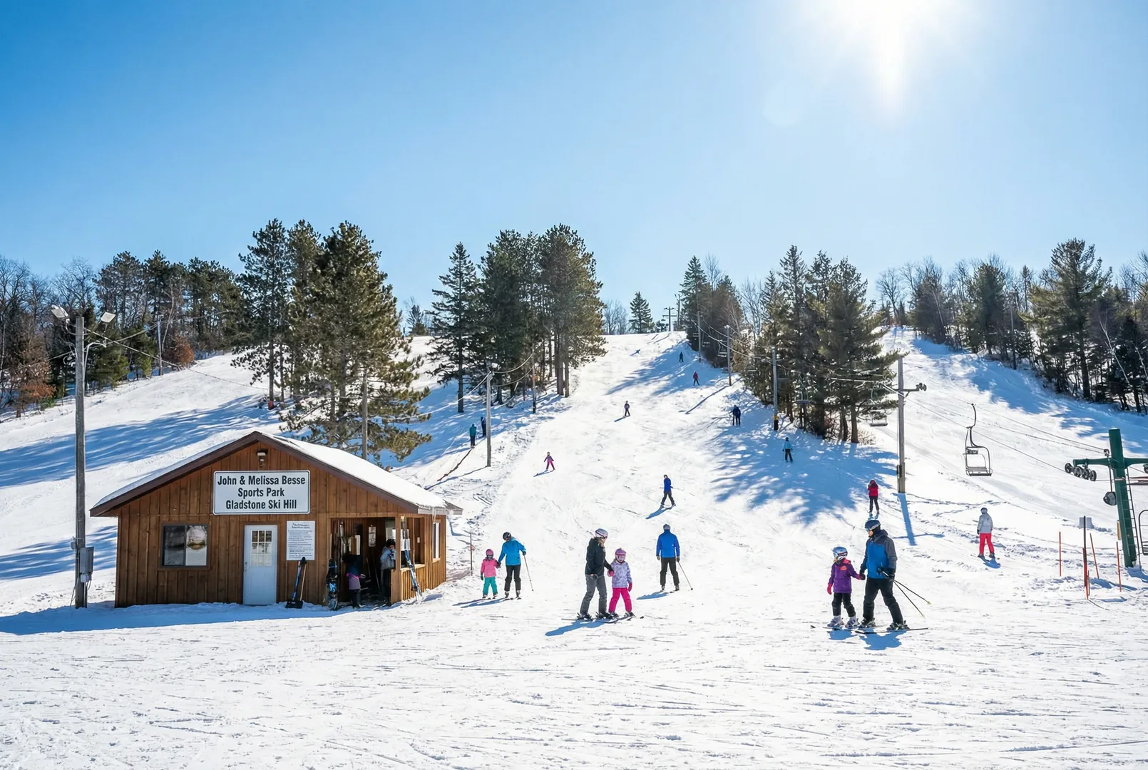 John & Melissa Besse Sports Park – Gladstone ski resort
