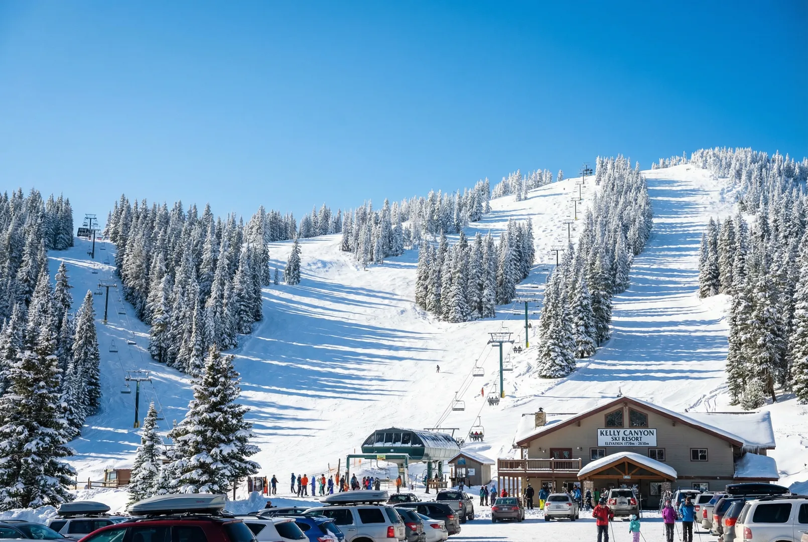Kelly Canyon ski resort
