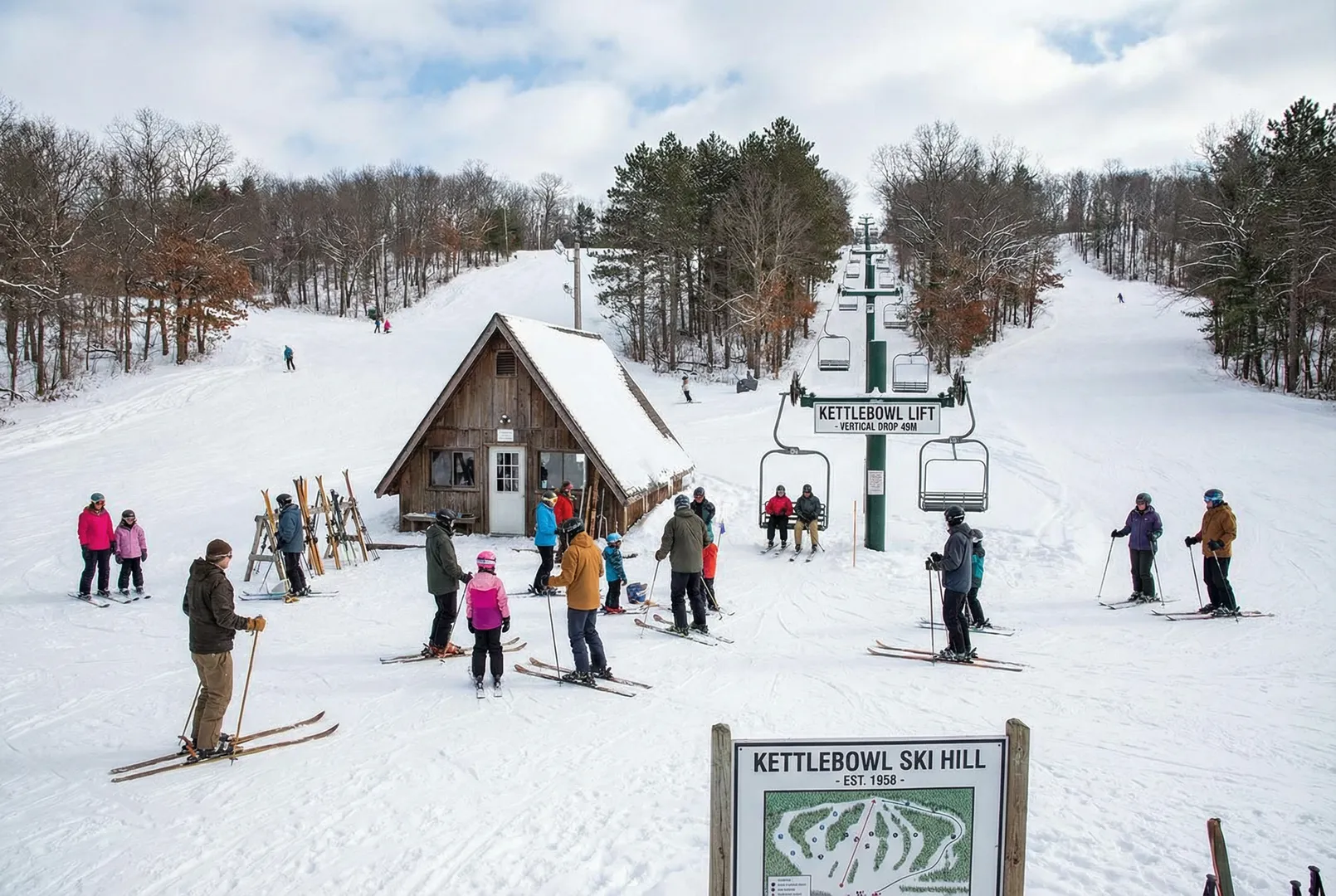 Kettlebowl ski resort