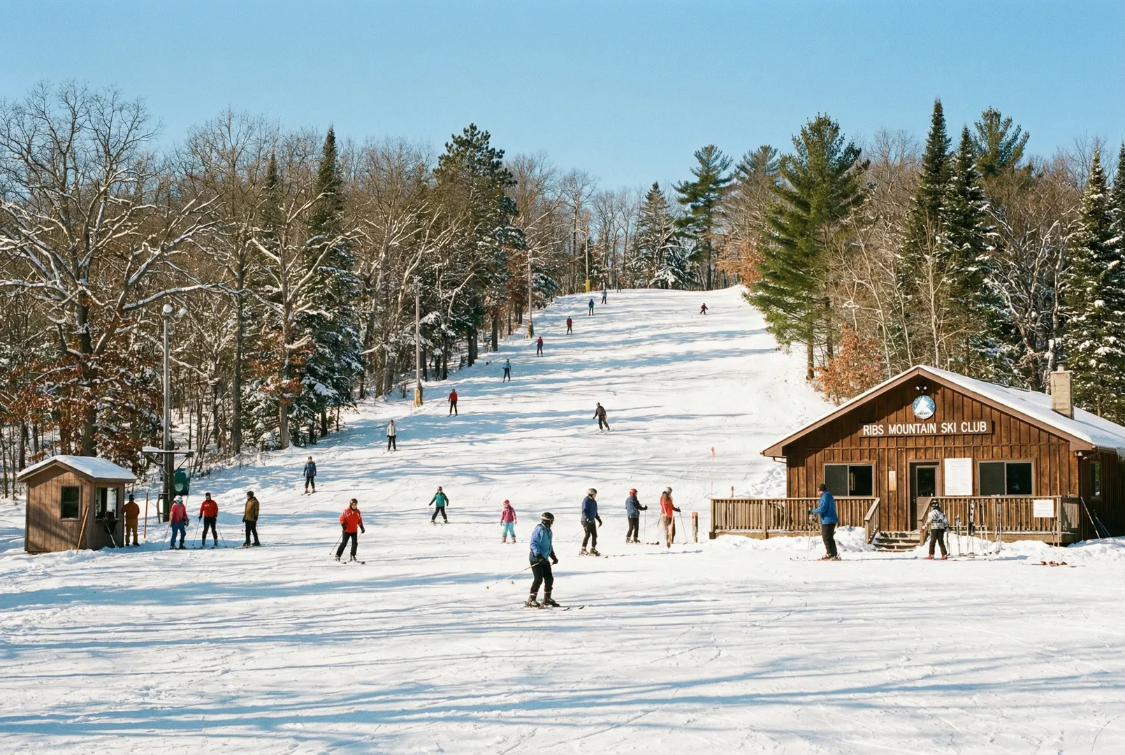 Keyes Peak ski resort