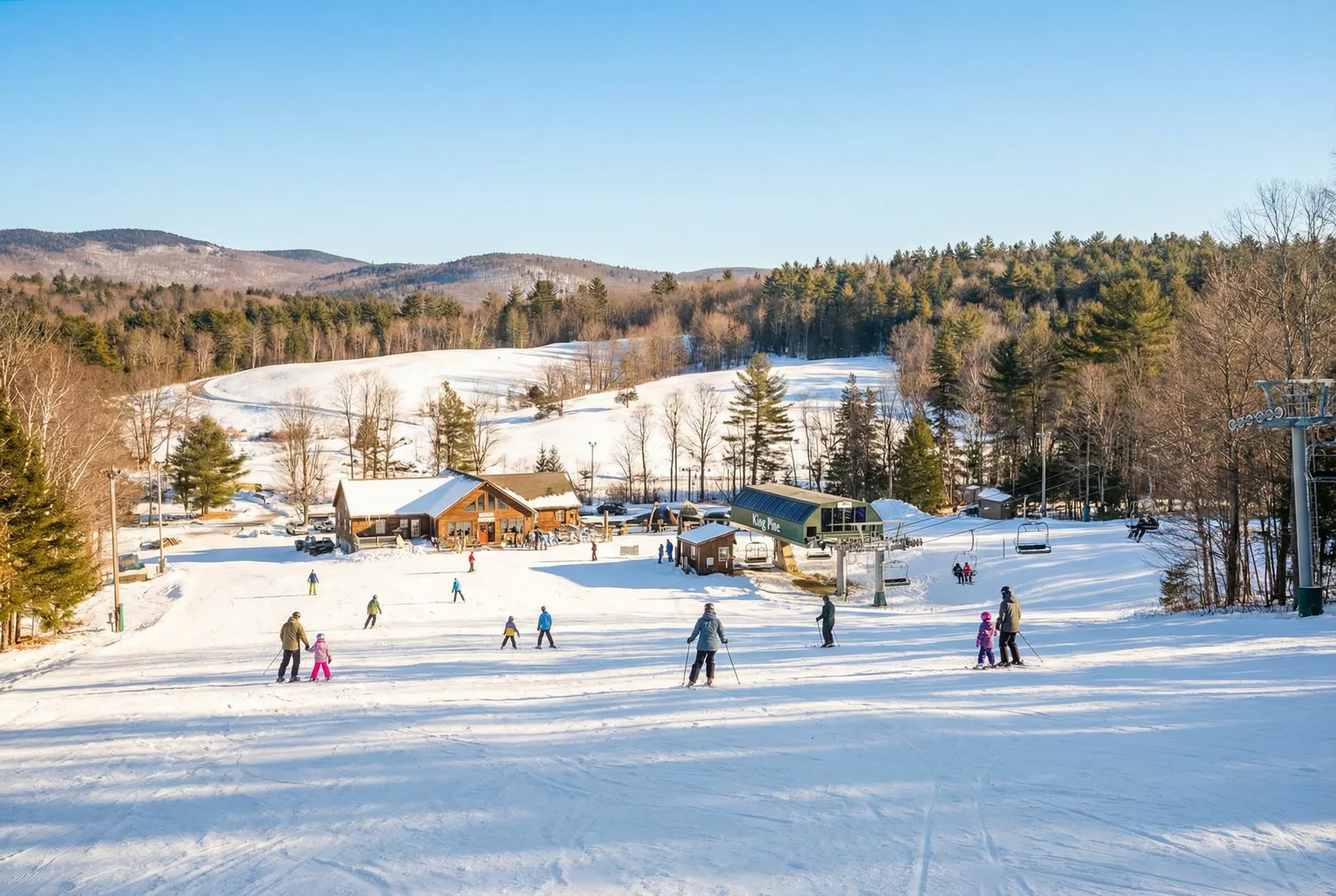 King Pine – Purity Spring Resort ski resort