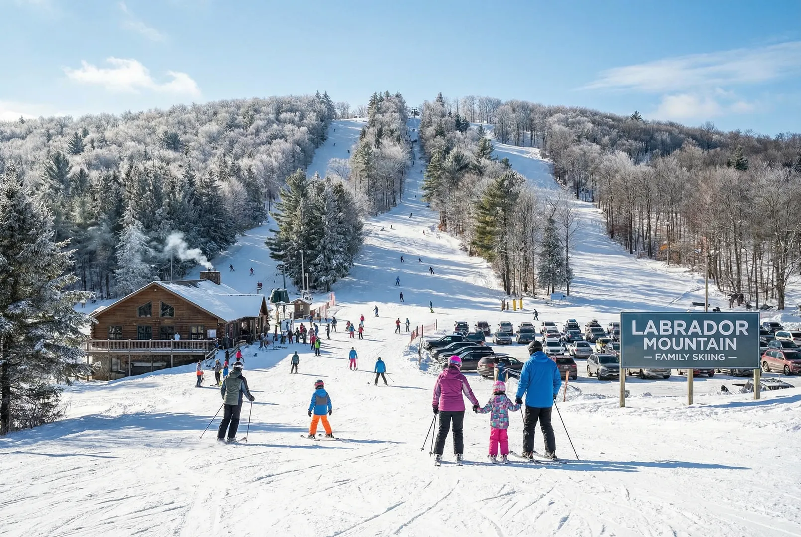 Labrador Mountain ski resort