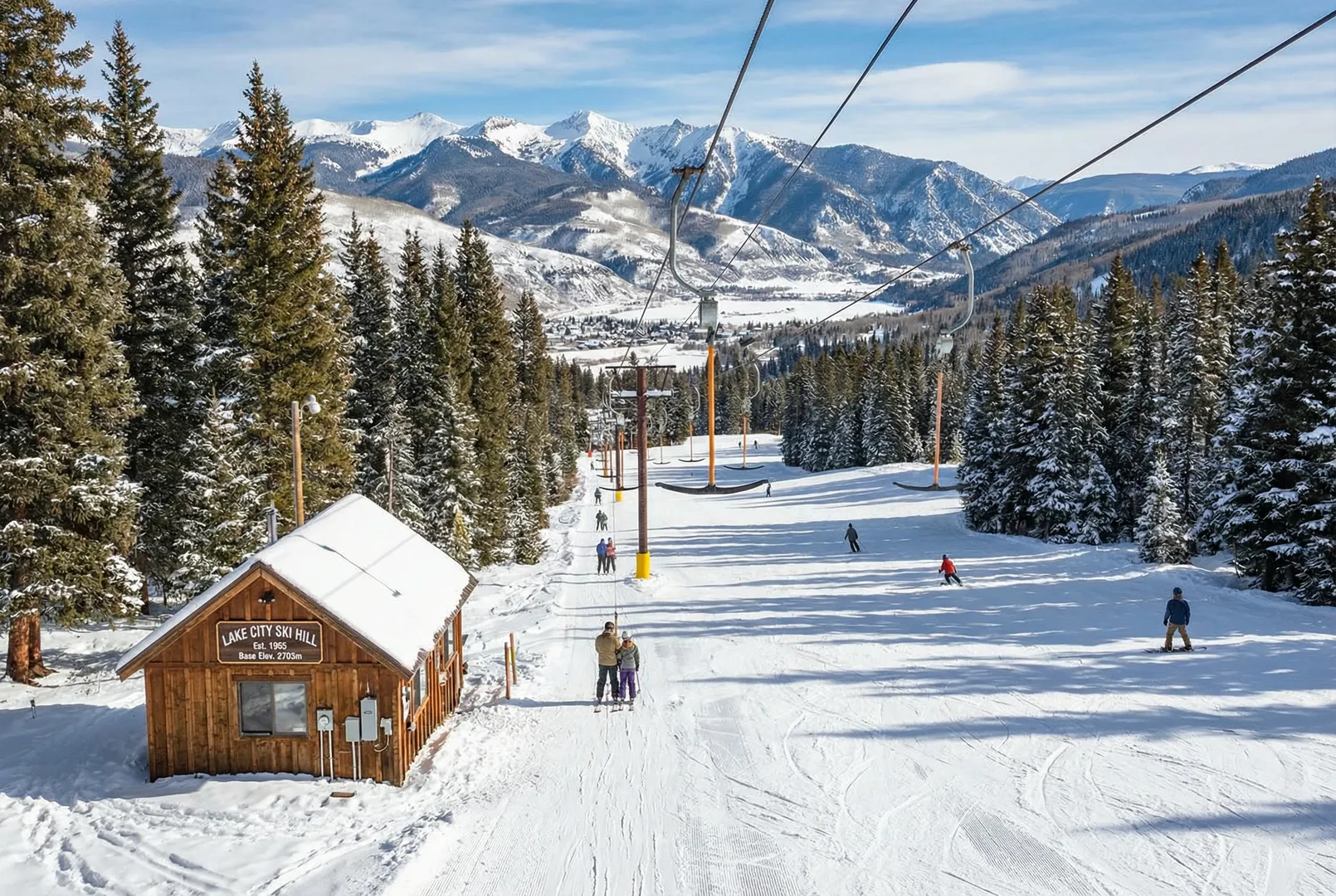 Lake City Ski Hill ski resort