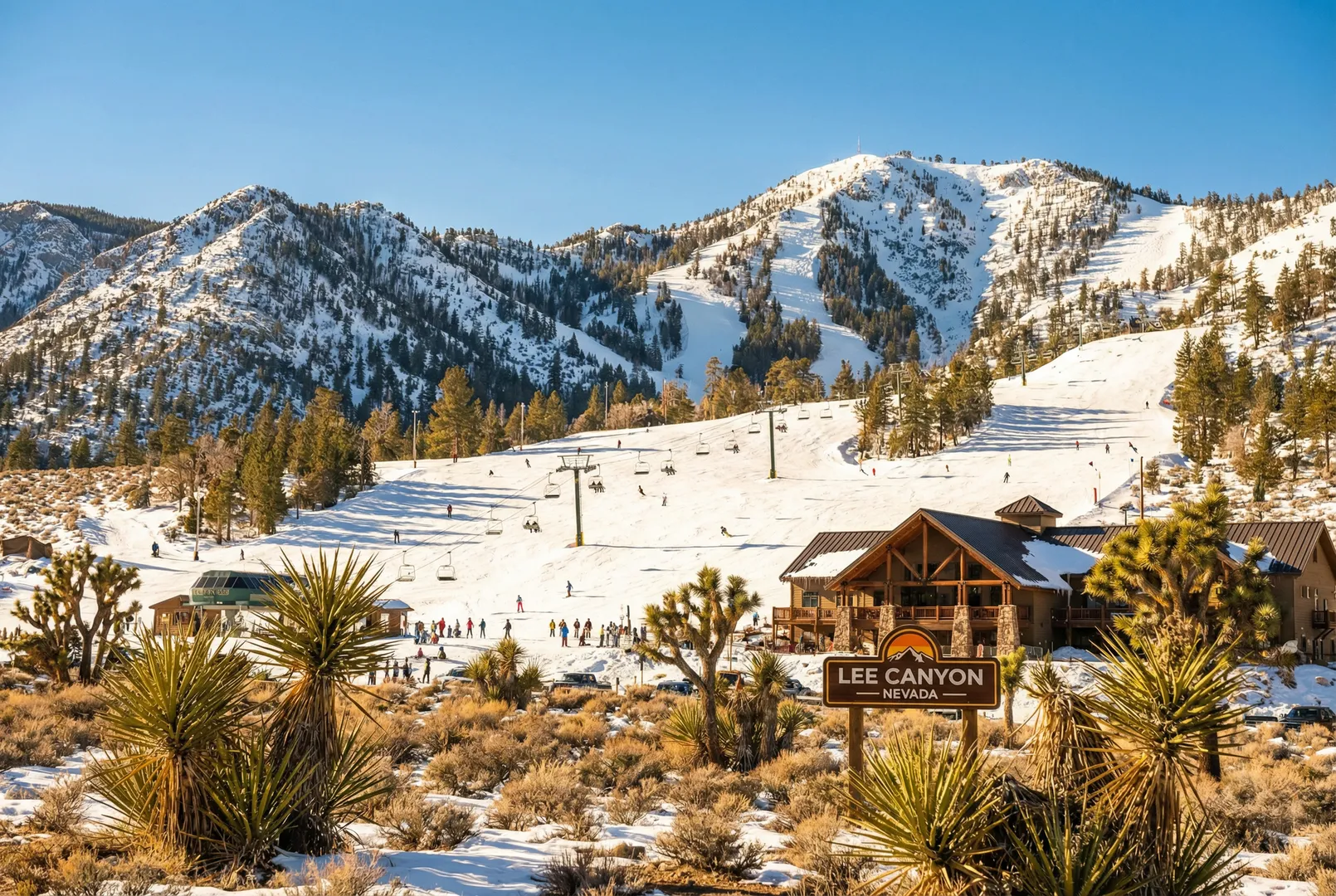 Las Vegas Ski and Snowboard Resort – Lee Canyon ski resort