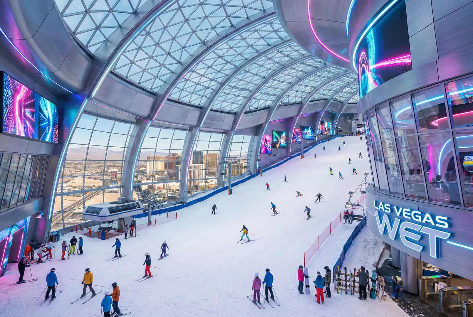 Las Vegas Wet (planned) (indoor ski area) ski resort