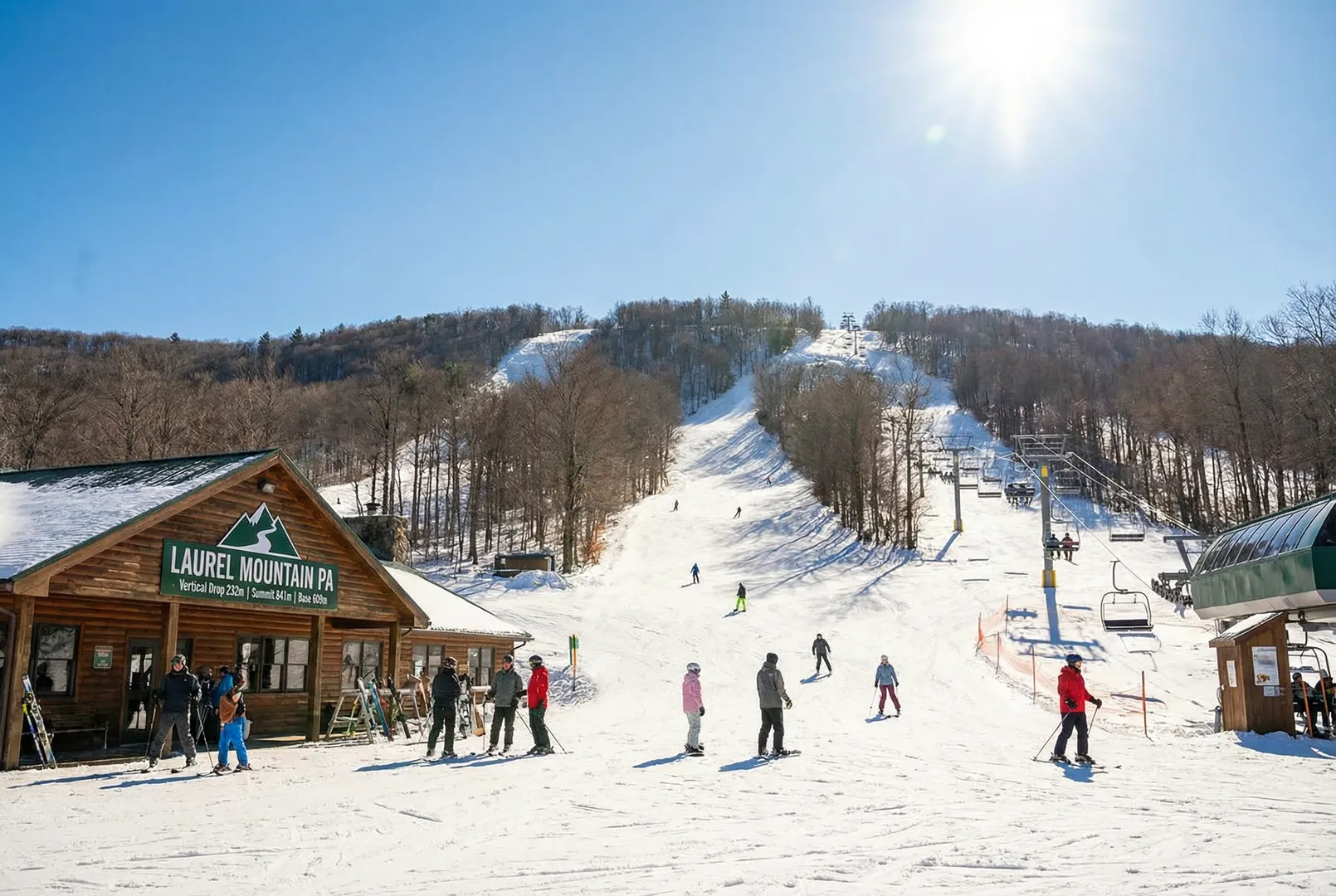 Laurel Mountain ski resort