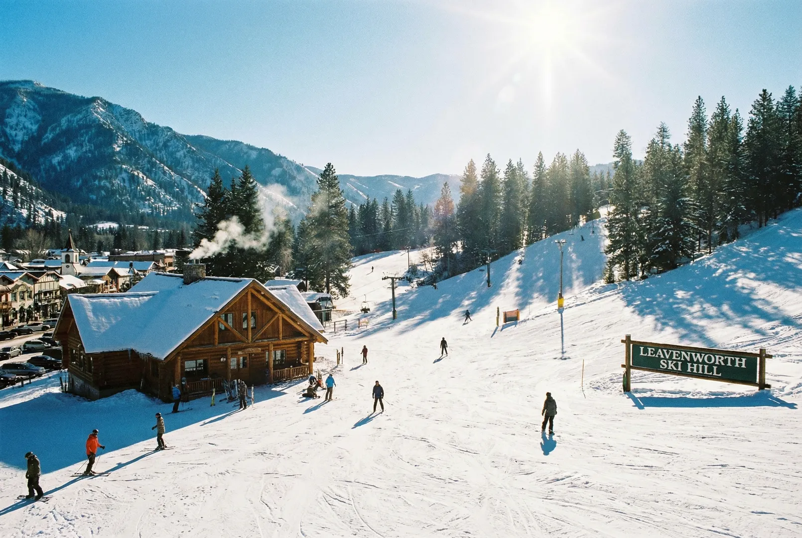 Leavenworth Ski Hill ski resort
