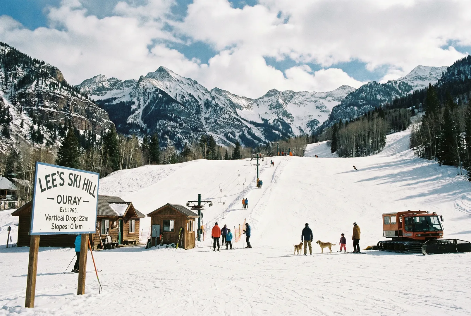 Lee's Ski Hill – Ouray ski resort