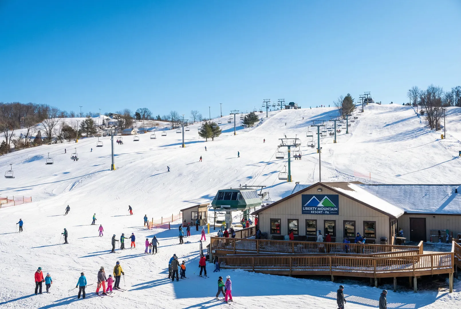 Liberty Mountain ski resort
