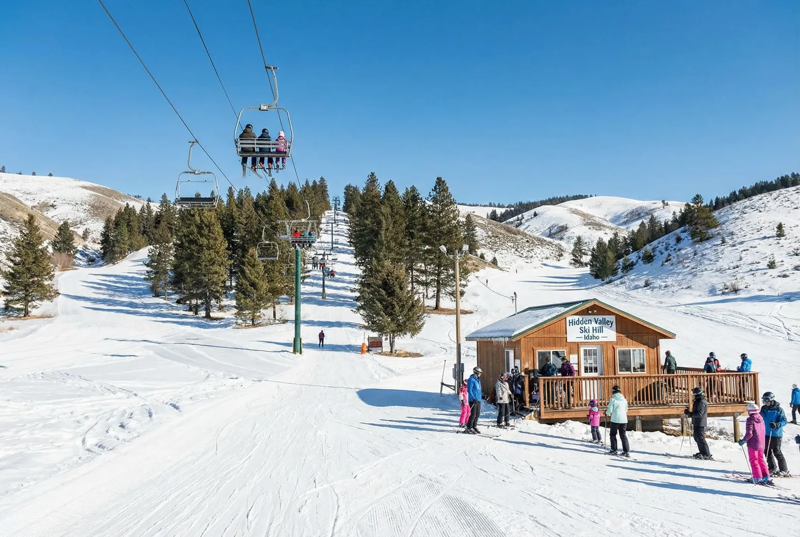 Little Ski Hill ski resort