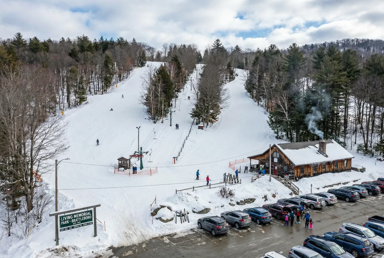 Living Memorial Park – Brattleboro ski resort
