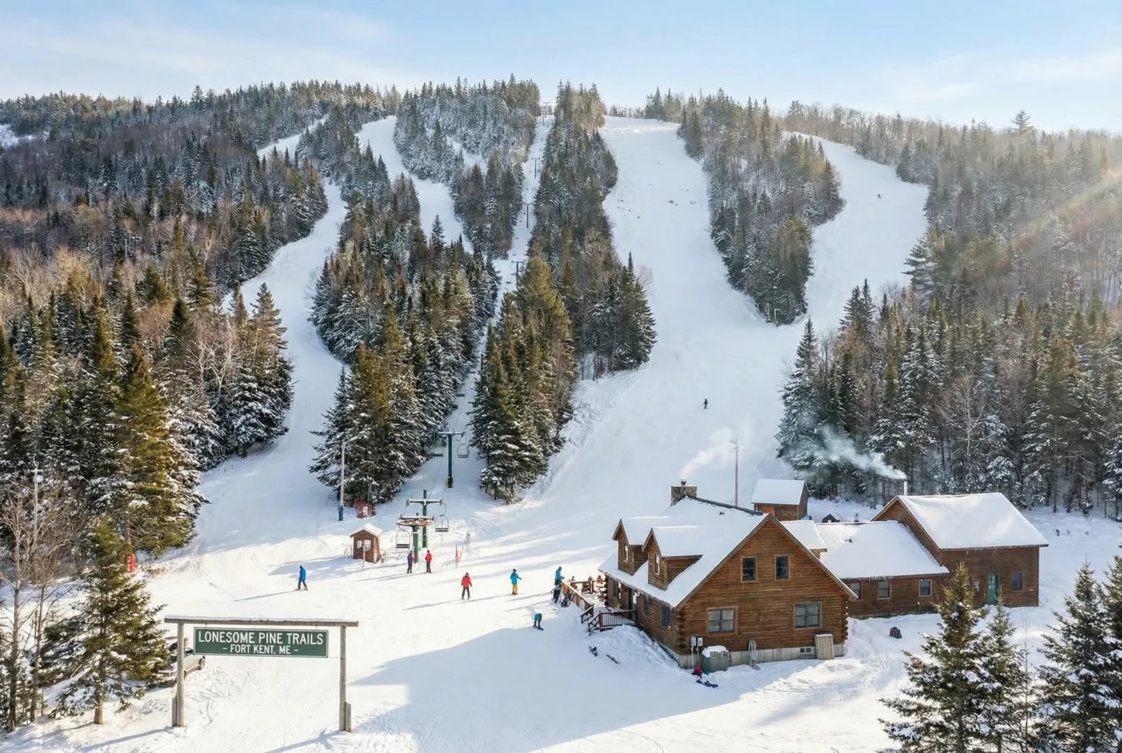 Lonesome Pine Trails – Fort Kent ski resort