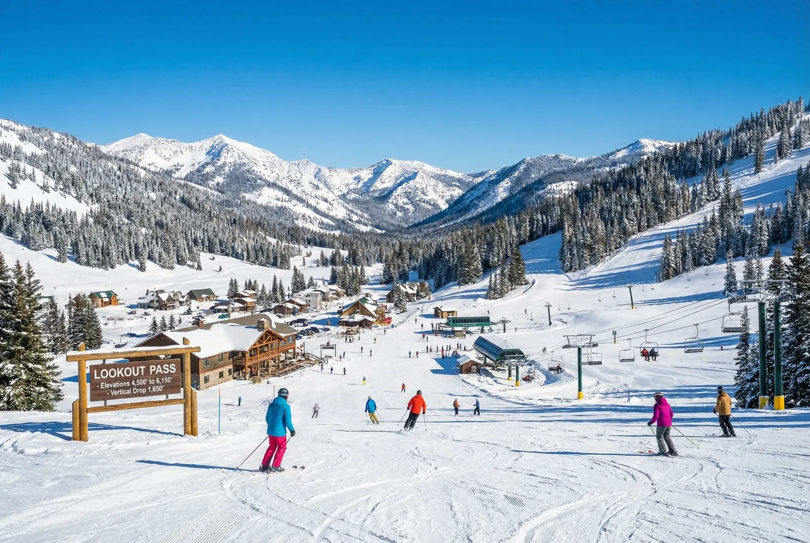 Lookout Pass ski resort