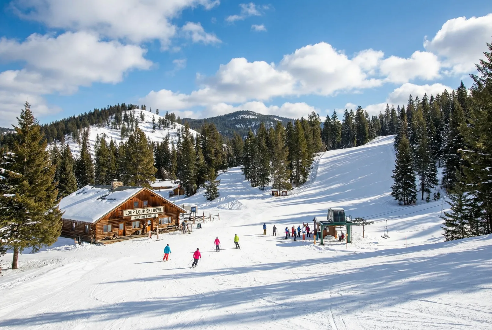 Loup Loup Ski Bowl ski resort