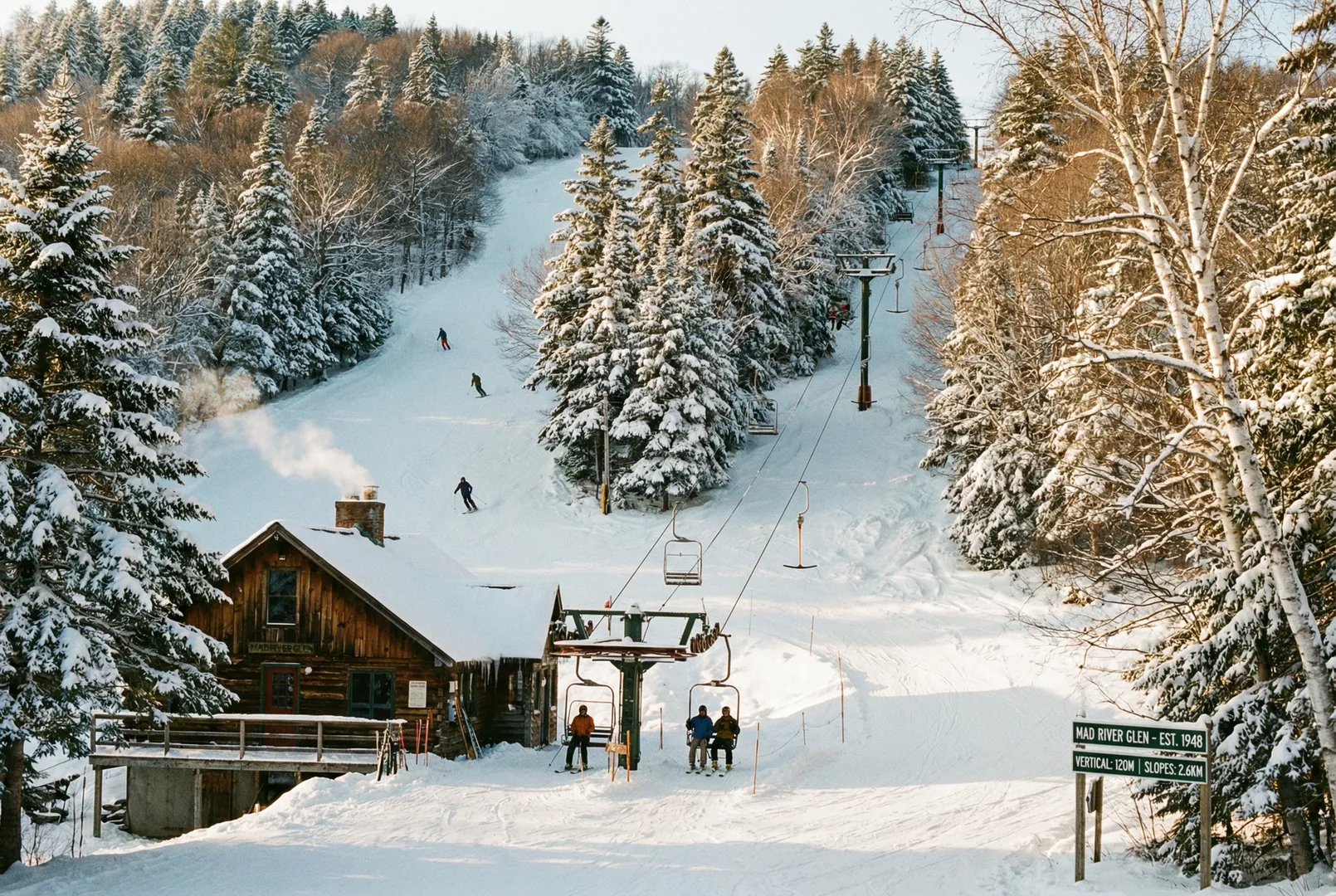 Lyndon Outing Club ski resort