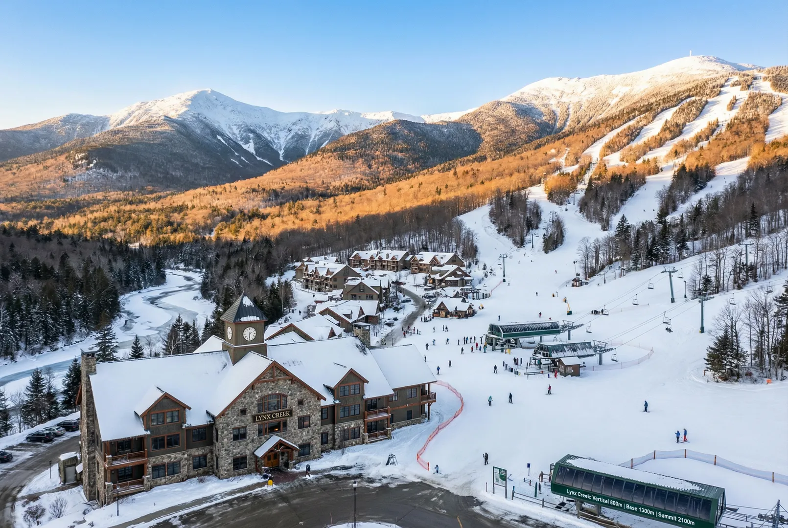 Lynx Creek ski resort