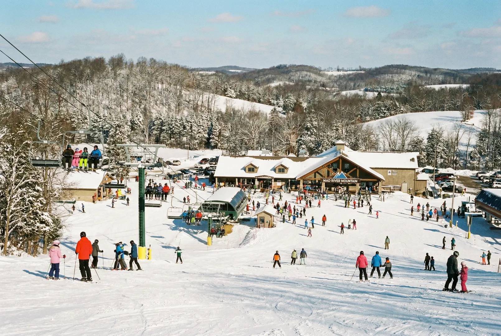 Mad River Mountain ski resort