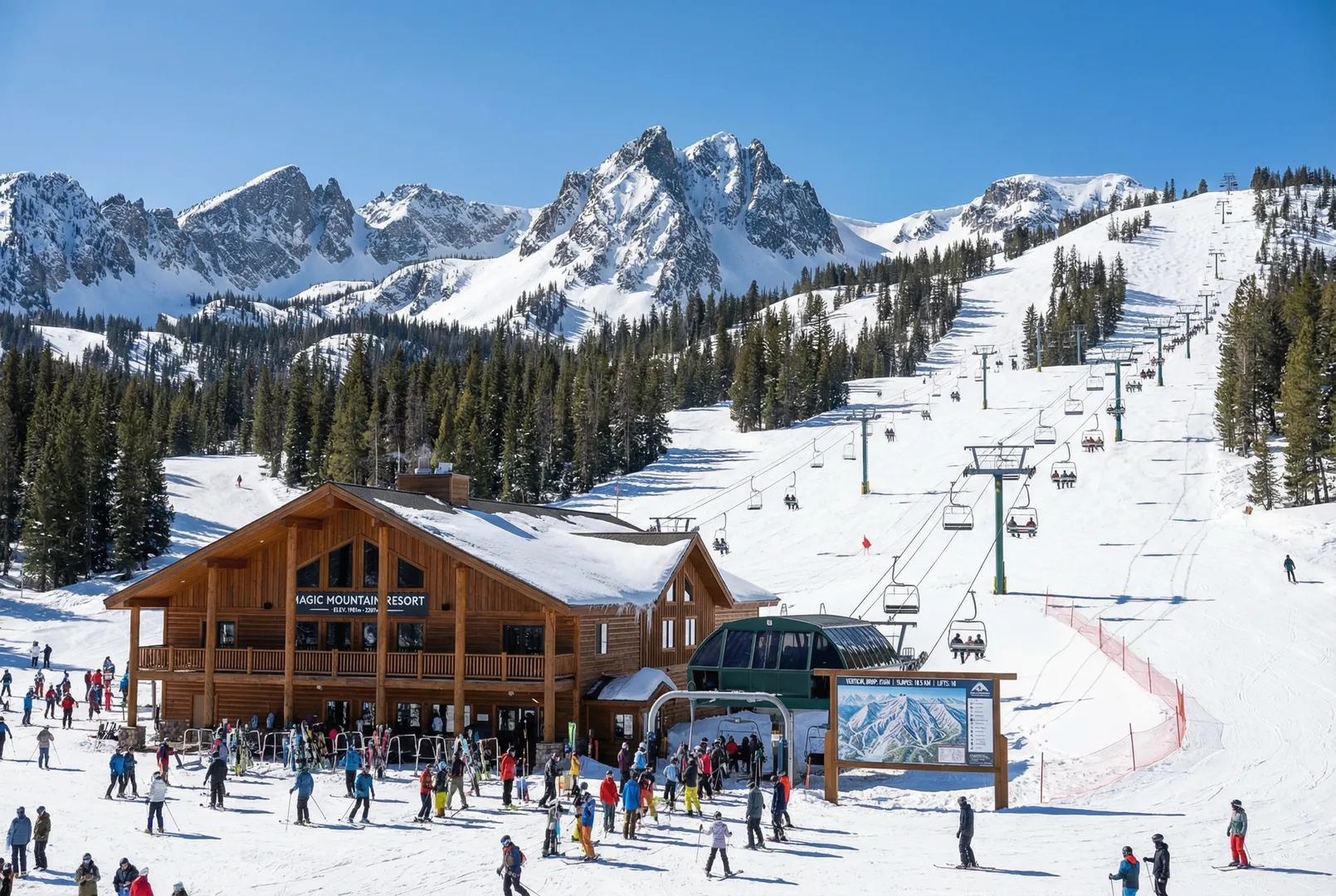 Magic Mountain Resort ski resort