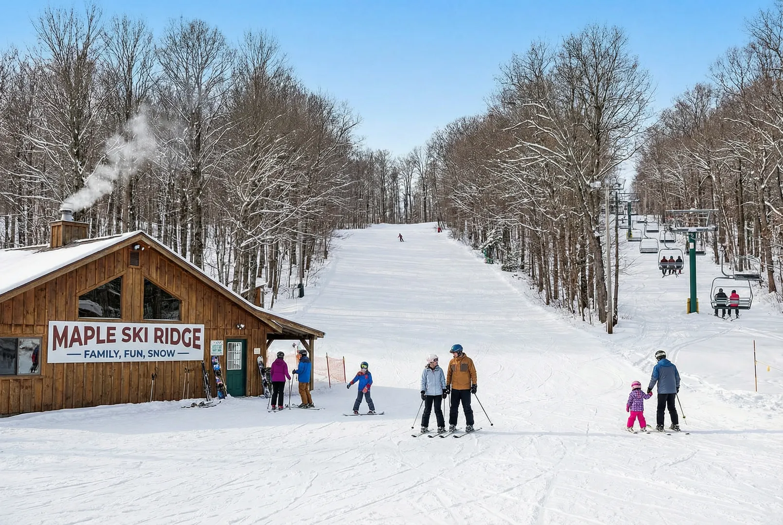 Maple Ski Ridge ski resort