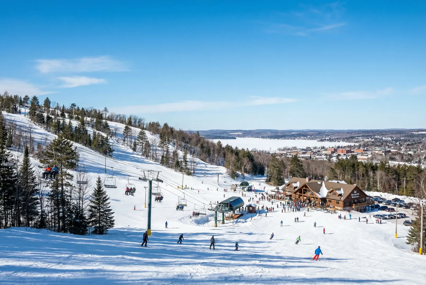 Marquette Mountain ski resort
