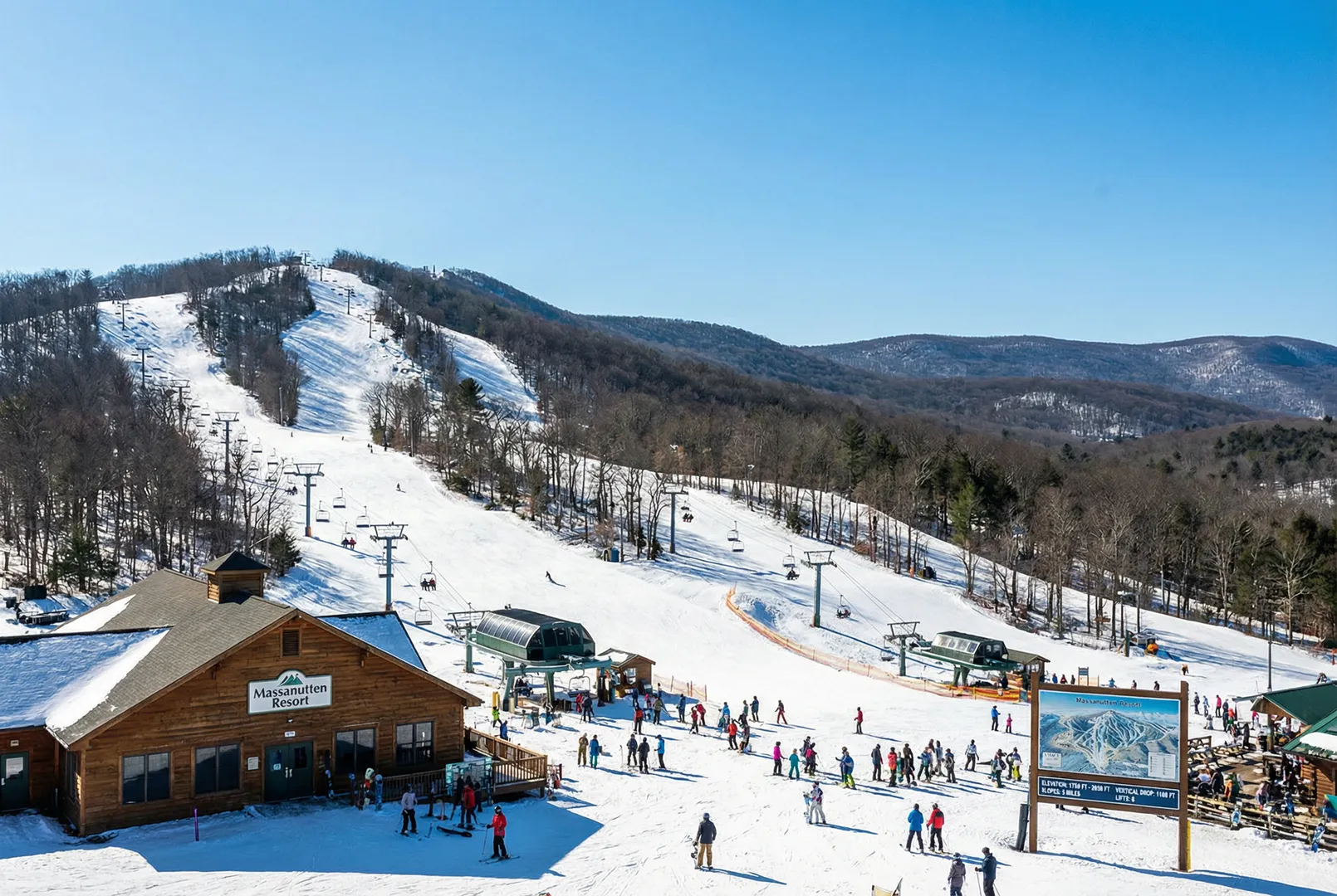 Massanutten ski resort
