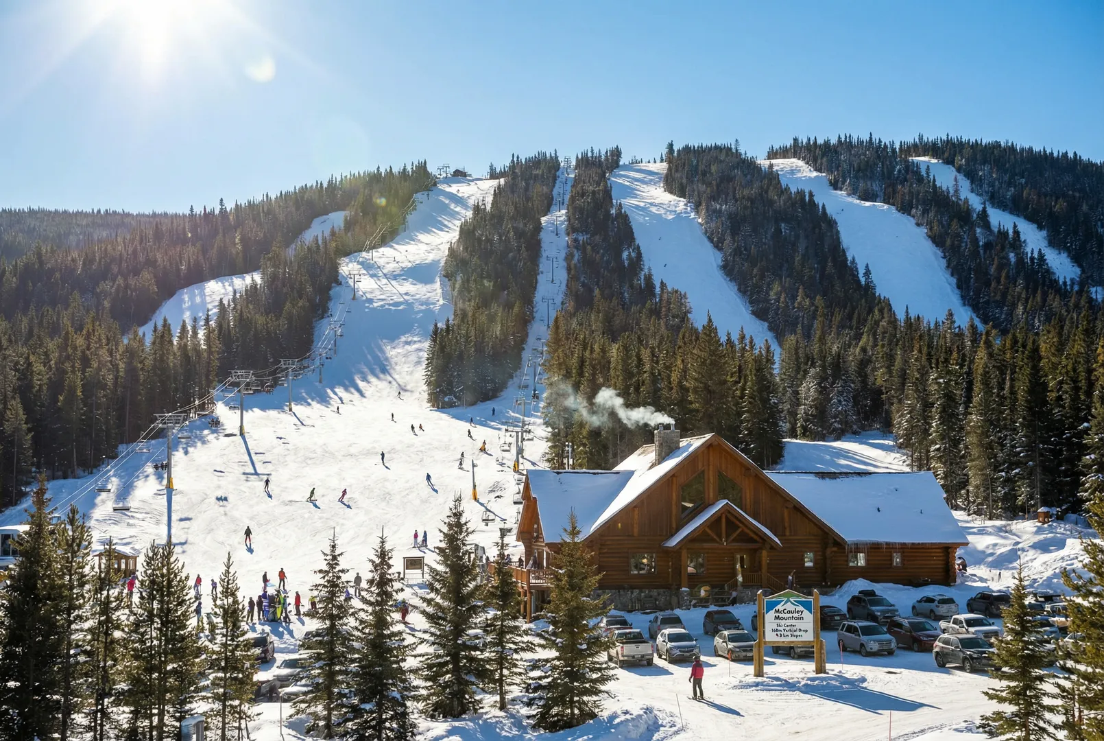 McCauley Mountain ski resort