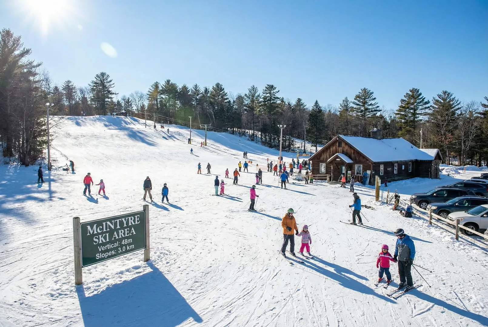 McIntyre ski resort