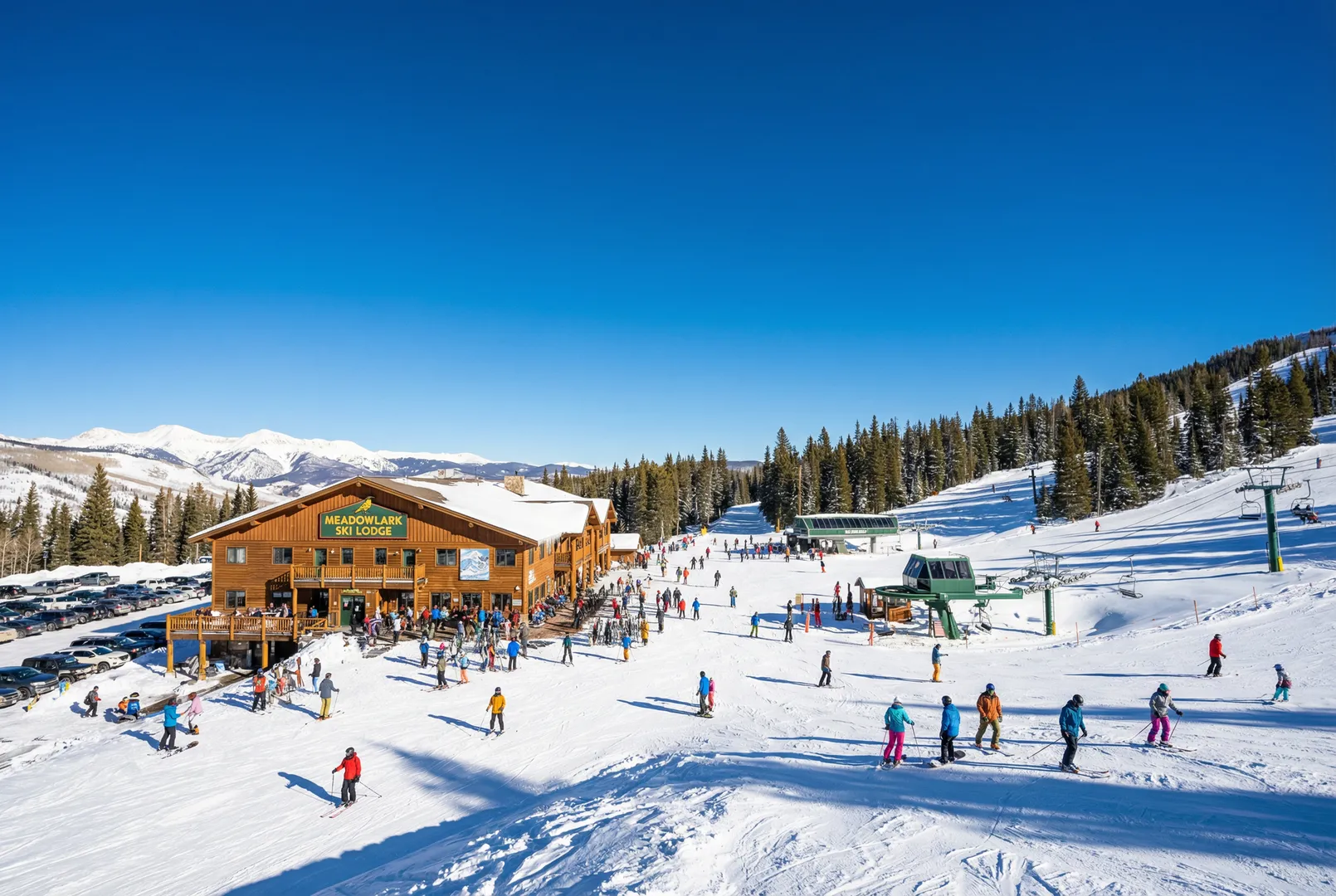 Meadowlark Ski Lodge ski resort
