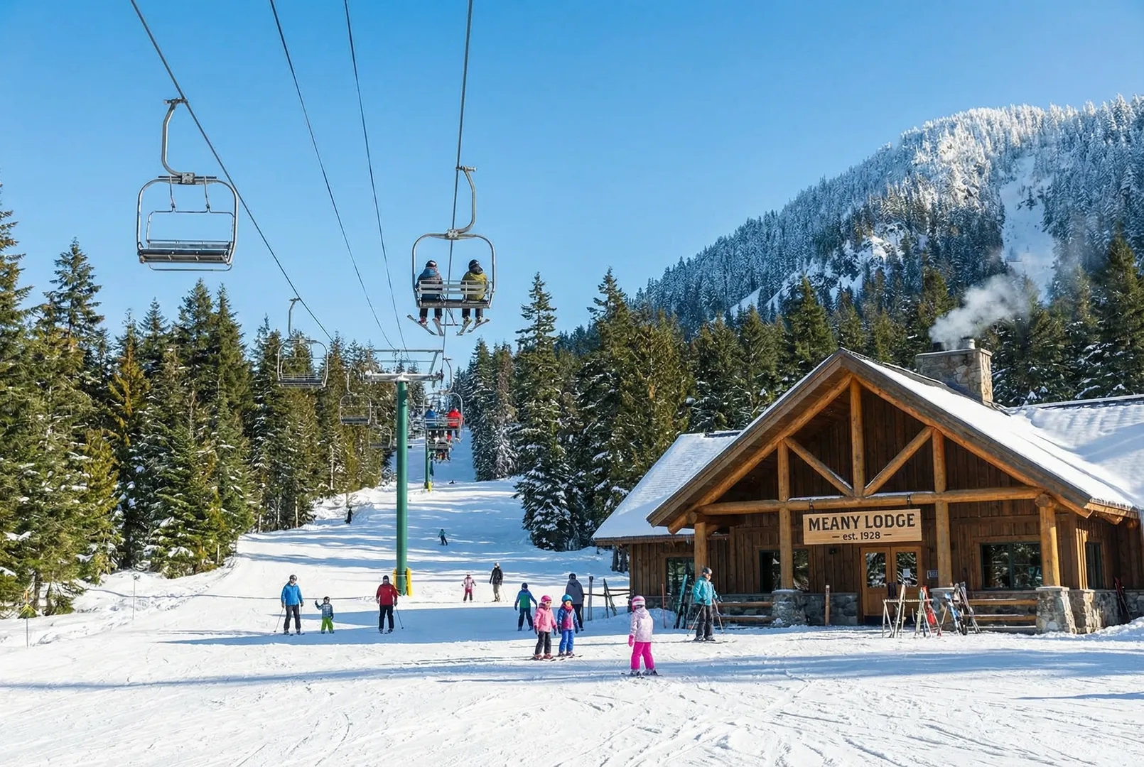 Meany Lodge ski resort