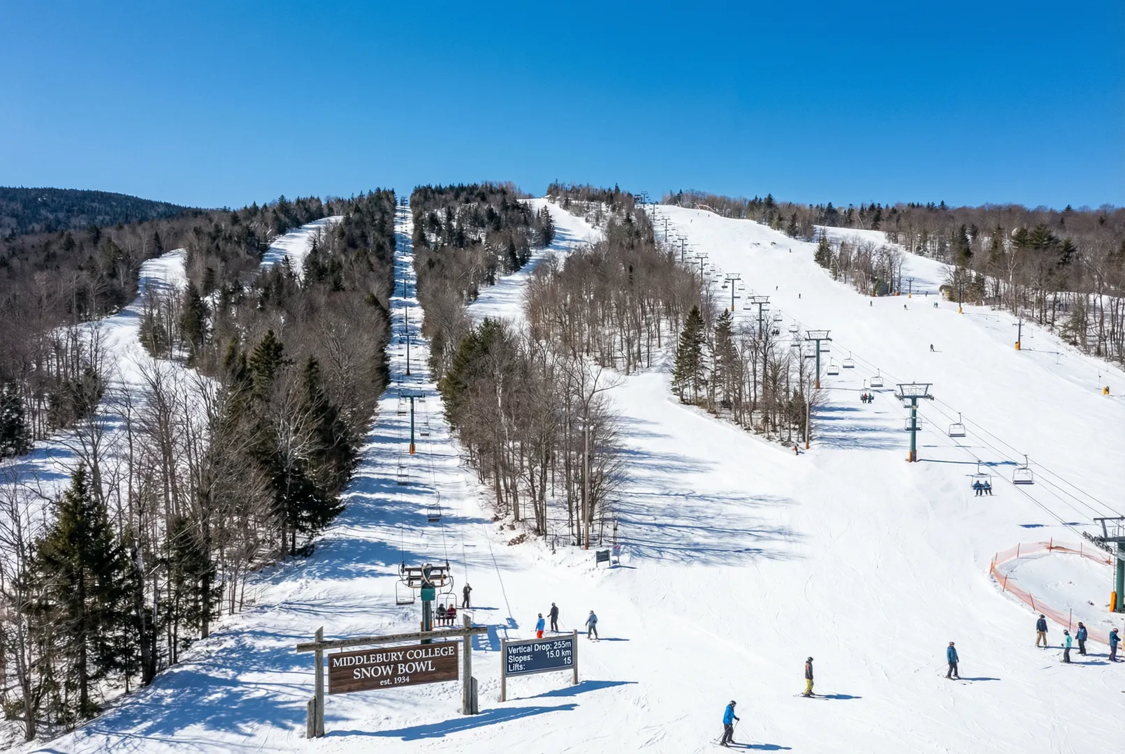 Middlebury College Snow Bowl ski resort