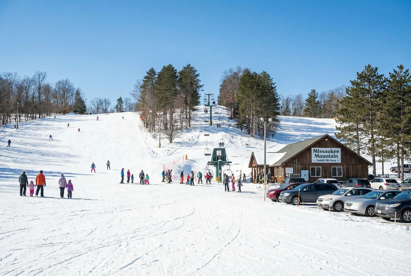 Missaukee Mountain ski resort